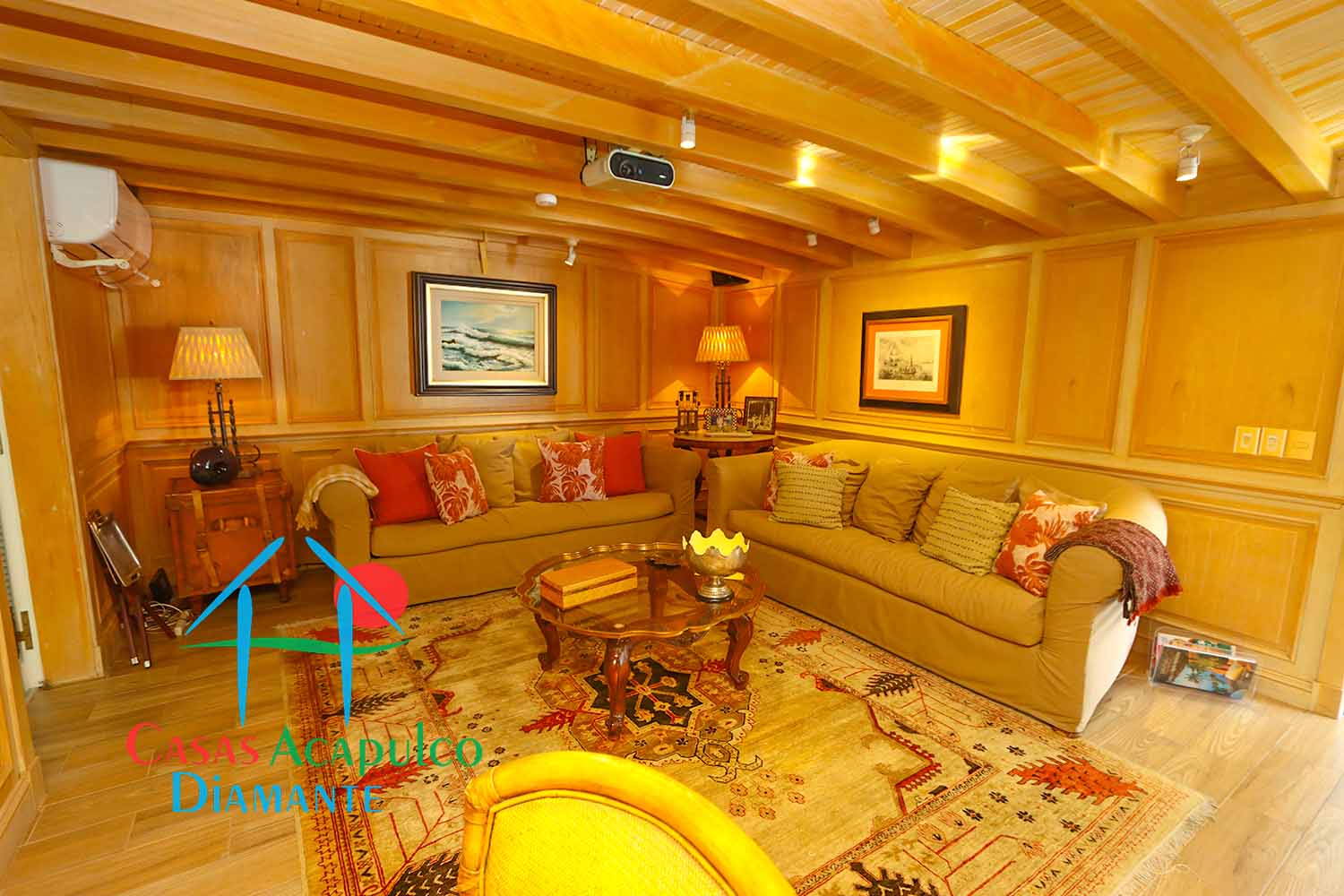 Villa Jade - Cuarto de televisión 3